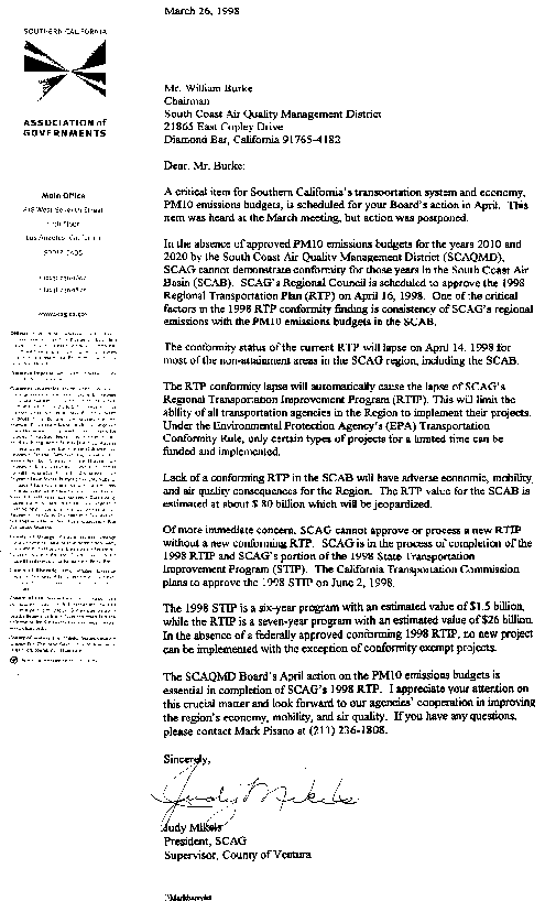 SCAG Letter Graphic